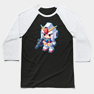 Chibi Gundam Baseball T-Shirt